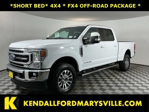Used 2021 Ford F350 Lariat w/ FX4 Off-Road Package AWD/4WD image 1
