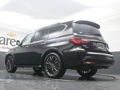 Used 2021 INFINITI QX80 Premium Select w/ Cargo Package image 5
