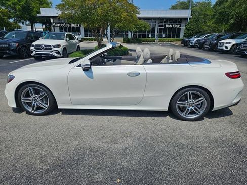 Certified 2018 Mercedes-Benz E 400 Cabriolet image 4