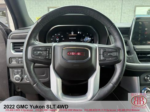 Used 2022 GMC Yukon SLT w/ SLT Premium Package AWD/4WD image 19