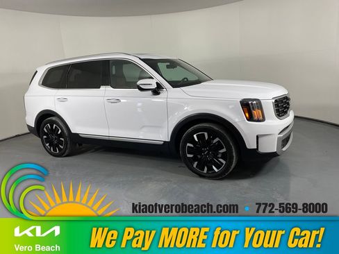 Used 2024 Kia Telluride SX Prestige w/ Towing Package image 1