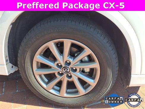 Used 2025 MAZDA CX-5 AWD 2.5 S w/ Preferred Package image 11