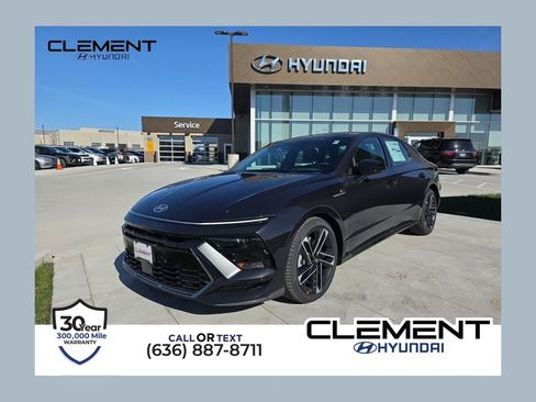 New 2026 Hyundai Sonata N Line image 1