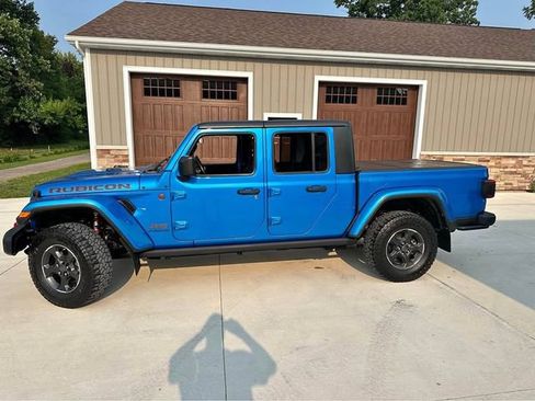 Used 2021 Jeep Gladiator Rubicon AWD/4WD image 11