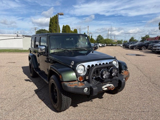 Used 2010 Jeep Wrangler Unlimited Sahara w/ Mopar Chrome Edition Group AWD/4WD image 8