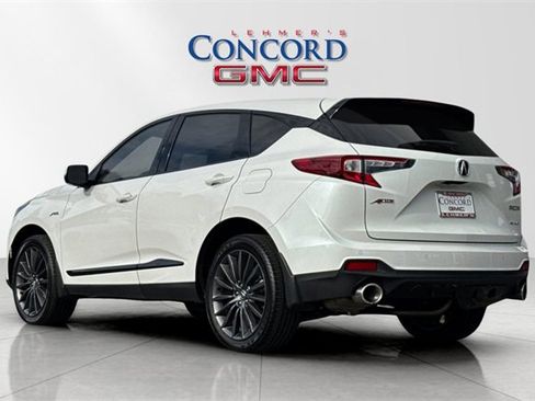 Used 2023 Acura RDX AWD w/ A-Spec & Advance Pkg image 6