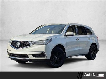 Used 2019 Acura MDX FWD