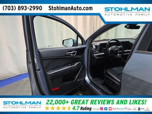 Used 2023 Kia Sportage EX AWD/4WD image 11