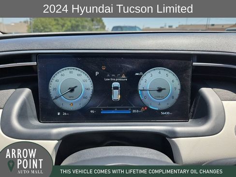 Used 2024 Hyundai Tucson Limited FWD image 26