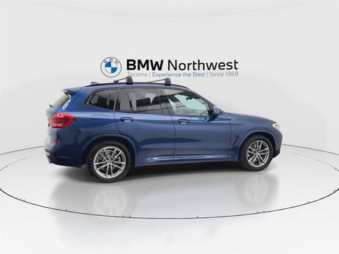 Used 2021 BMW X3 xDrive30e w/ M Sport Package AWD/4WD image 4