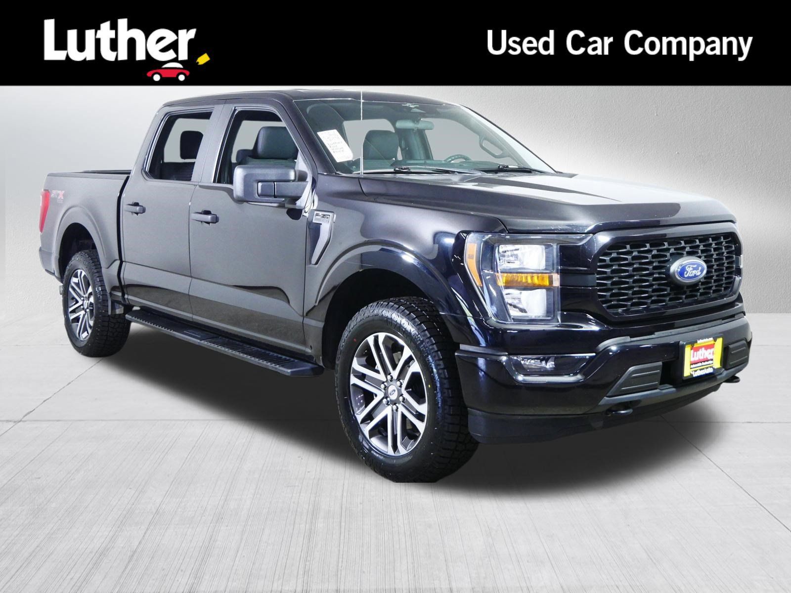 Used 2023 Ford F150 XL w/ Trailer Tow Package AWD/4WD image 1