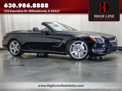 Used 2014 Mercedes-Benz SL 550