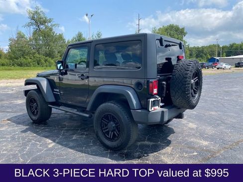Used 2015 Jeep Wrangler Sport w/ Trailer Tow Group AWD/4WD image 6