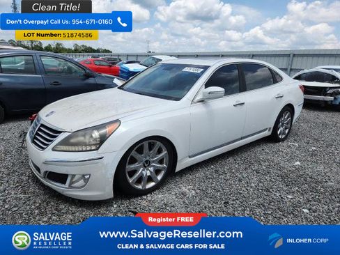 Used 2013 Hyundai Equus Signature RWD image 1