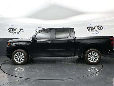 Used 2025 Chevrolet Silverado 1500 Custom RWD image 4
