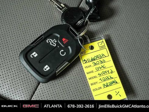 Used 2020 GMC Sierra 1500 SLT w/ SLT Premium Plus Package image 37