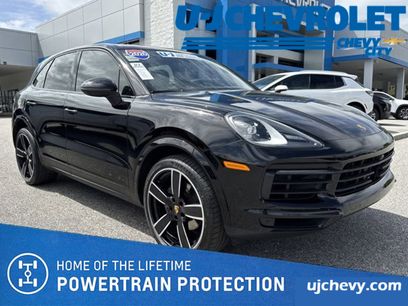 Used 2020 Porsche Cayenne