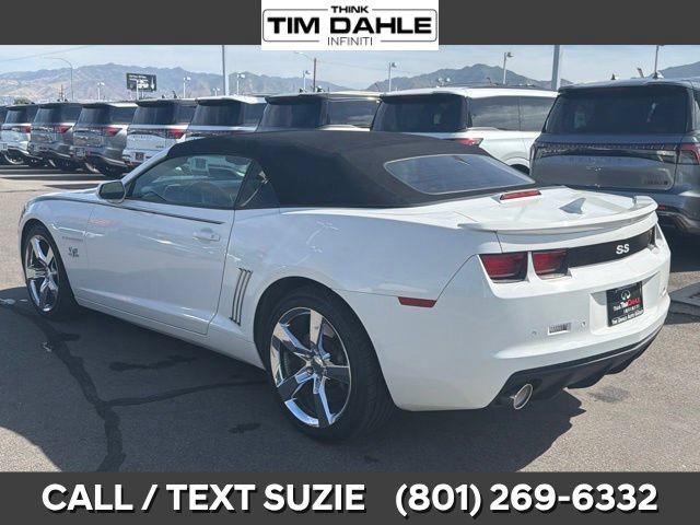 Used 2011 Chevrolet Camaro SS w/ RS Package RWD image 8