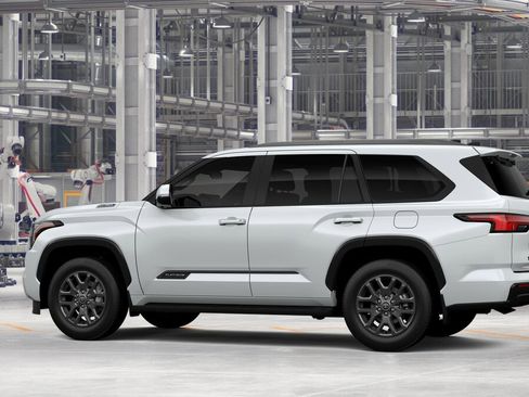 New 2026 Toyota Sequoia Platinum image 5