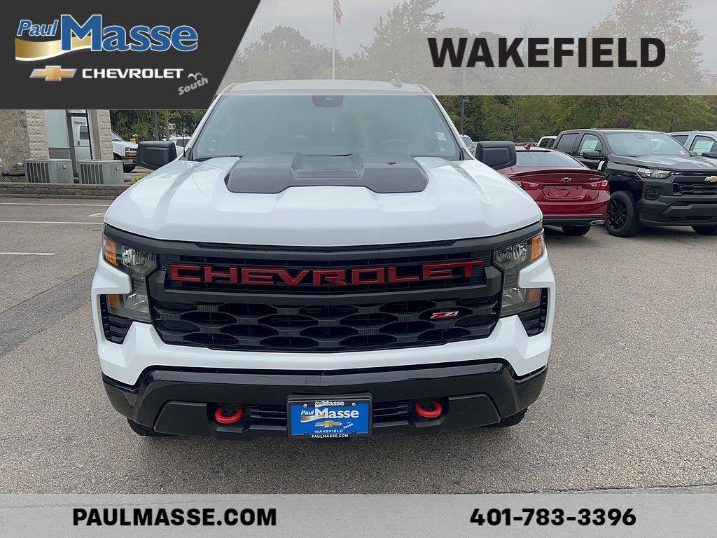 Used 2022 Chevrolet Silverado 1500 Custom Trail Boss AWD/4WD image 4