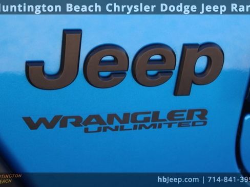 Used 2021 Jeep Wrangler Unlimited Sport image 10