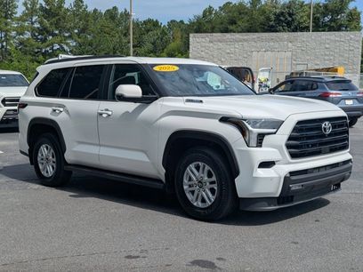 Used 2025 Toyota Sequoia SR5