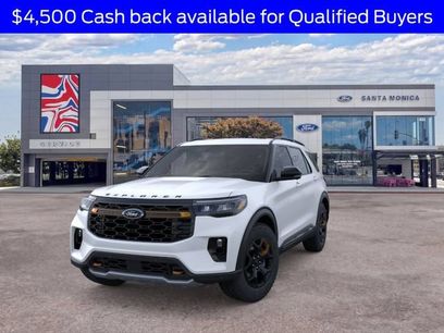 New 2026 Ford Explorer Tremor w/ Tremor Ultimate Package