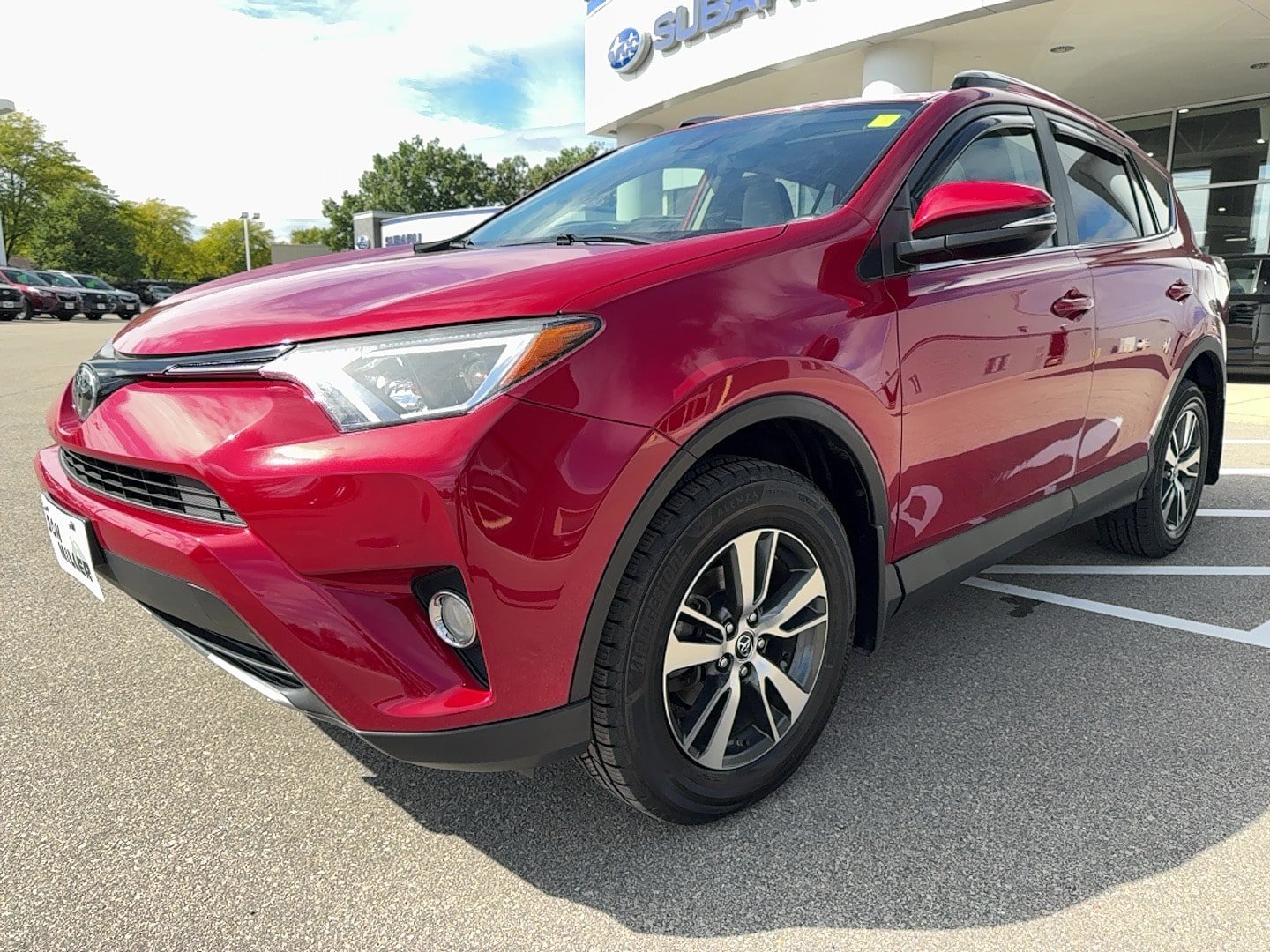 Used 2017 Toyota RAV4 XLE w/ All Weather Liner Package AWD/4WD image 3