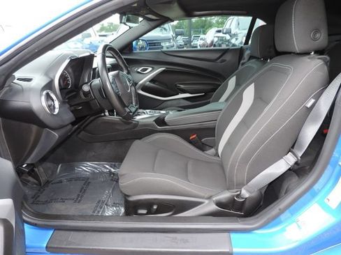 Certified 2024 Chevrolet Camaro LT w/ RS Package RWD image 17
