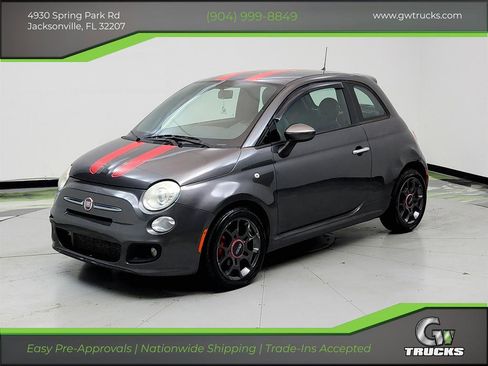 Used 2014 FIAT 500 Sport FWD image 1