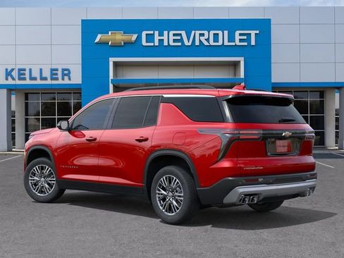 New 2026 Chevrolet Traverse LT w/ Driver Confidence Package FWD image 3
