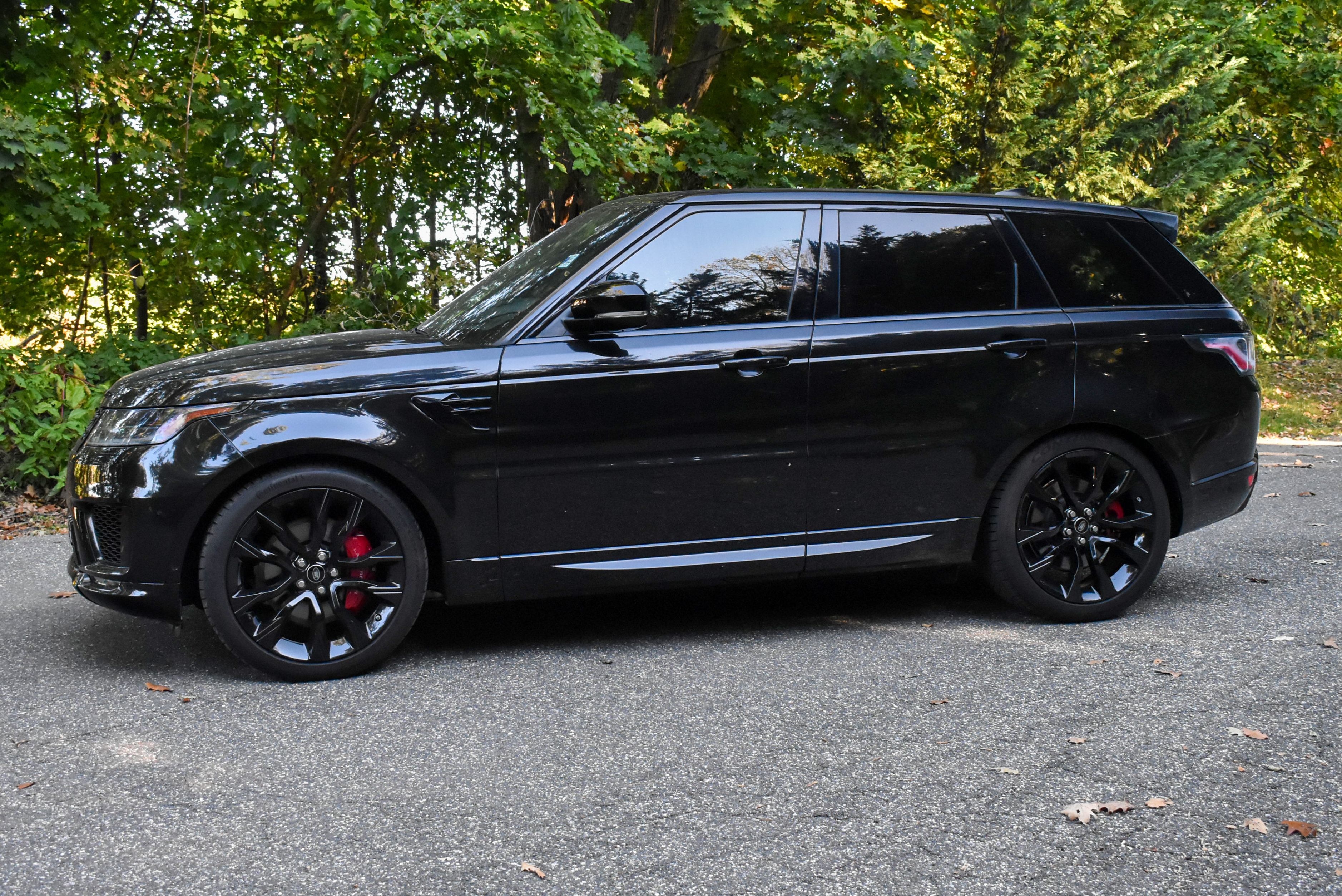 Used 2021 Land Rover Range Rover Sport HST AWD/4WD image 5