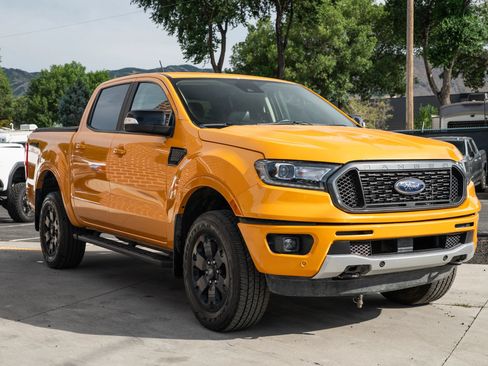 Used 2022 Ford Ranger Lariat w/ Equipment Group 501A High AWD/4WD image 11