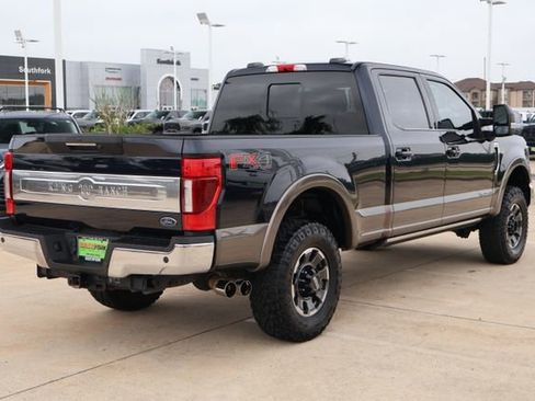 Used 2022 Ford F250 King Ranch w/ King Ranch Ultimate Package AWD/4WD image 7