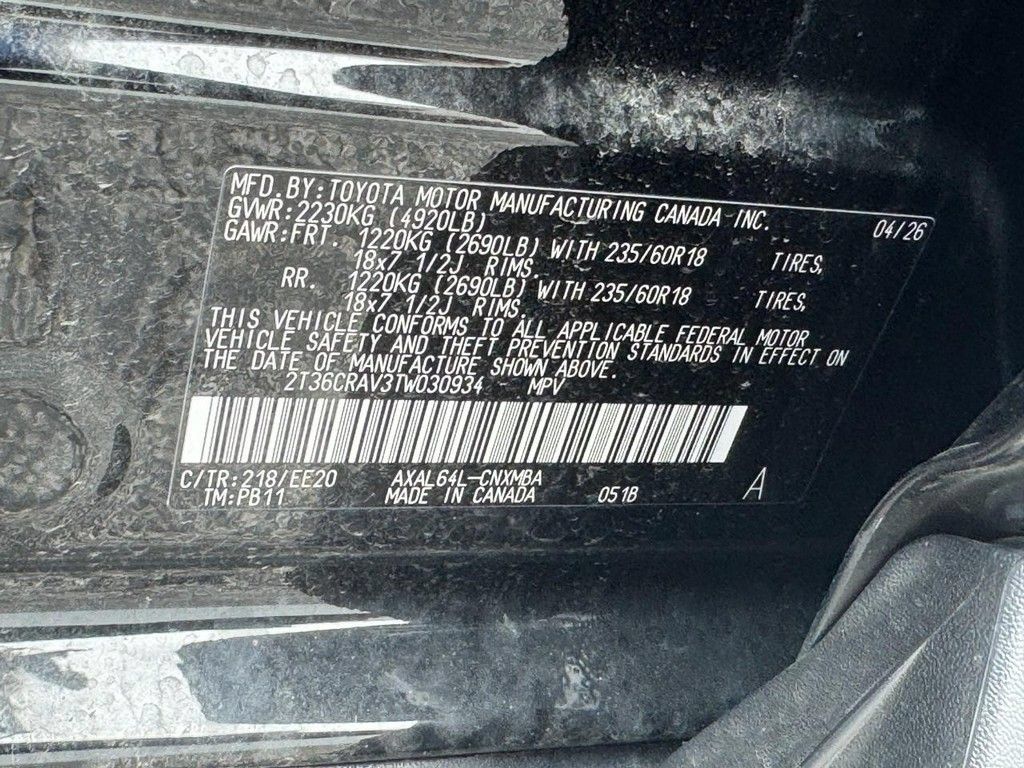 Used 2026 Toyota RAV4 XLE Premium AWD/4WD image 32