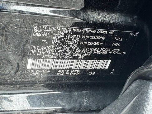 Used 2026 Toyota RAV4 XLE Premium AWD/4WD image 32