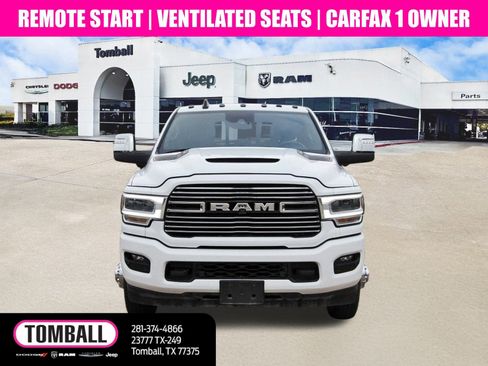 Used 2024 RAM 3500 Laramie w/ Sport Appearance Package image 2