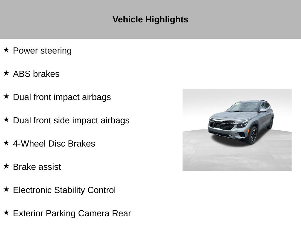 Certified 2026 Kia Seltos S AWD/4WD image 28
