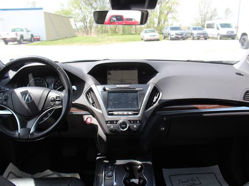 Used 2017 Acura MDX SH-AWD w/ Technology Package image 19