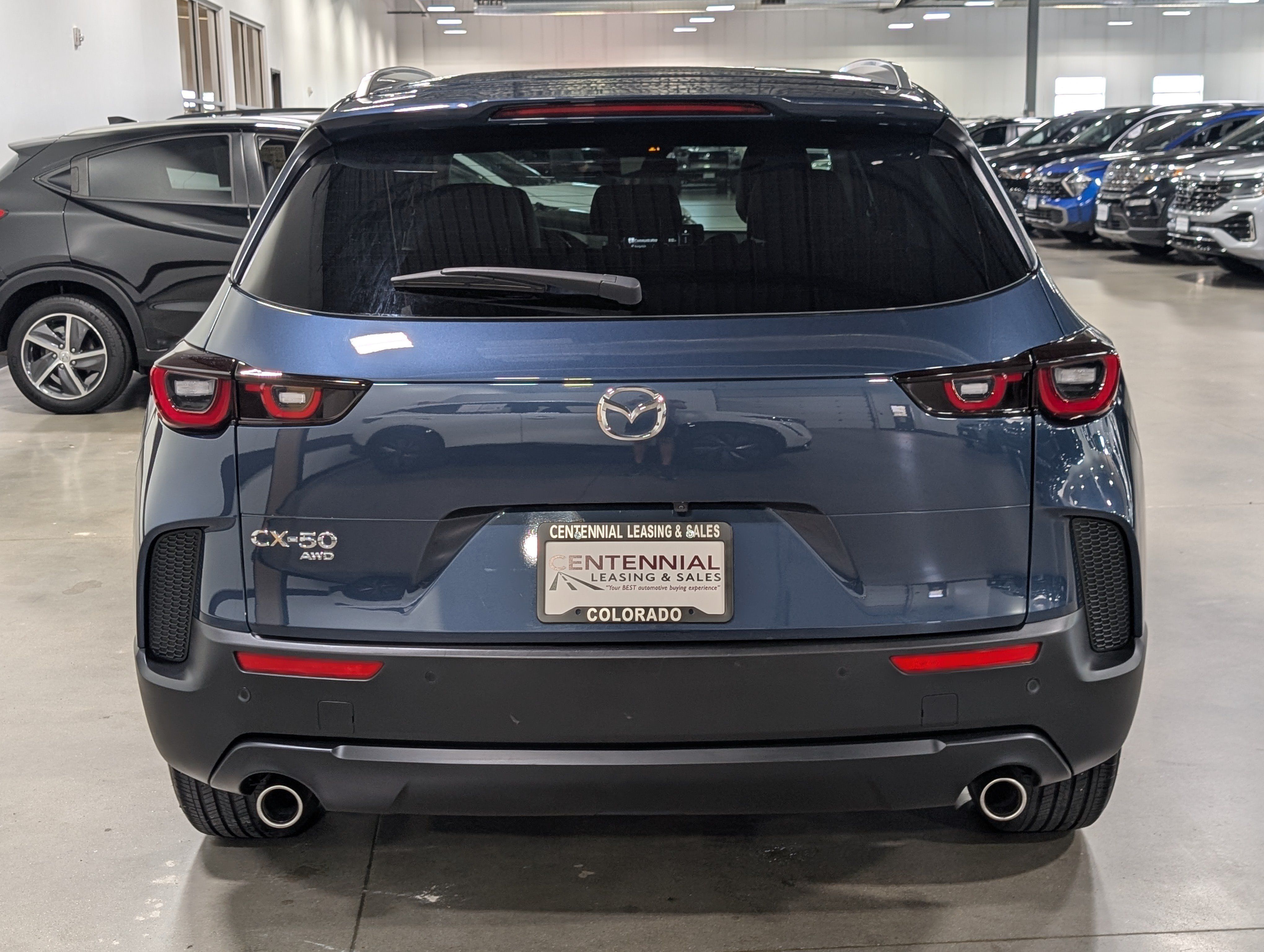 Used 2026 MAZDA CX-50 AWD 2.5 S w/ Preferred Pkg image 4