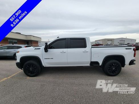 Certified 2025 Chevrolet Silverado 2500 LT w/ Trail Boss Package image 9