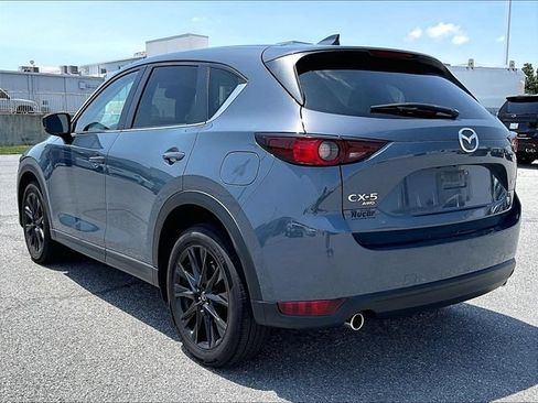 Used 2021 MAZDA CX-5 Carbon Edition AWD/4WD image 7