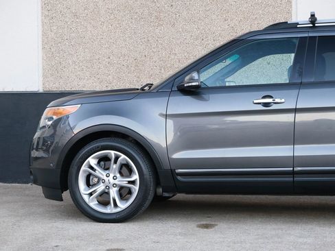 Used 2015 Ford Explorer Limited w/ Equipment Group 302A image 7