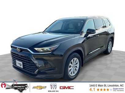 Used 2025 Toyota Grand Highlander FWD