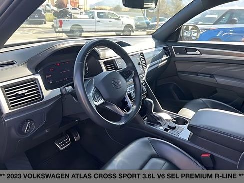 Used 2023 Volkswagen Atlas Cross Sport SEL Premium R-Line AWD/4WD image 23