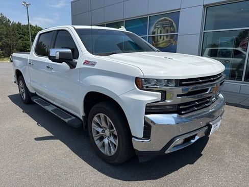 Used 2020 Chevrolet Silverado 1500 LTZ w/ LTZ Plus Package AWD/4WD image 1