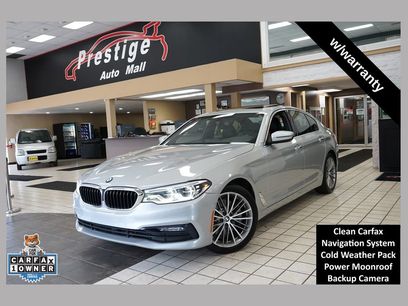 Used 2017 BMW 540i xDrive