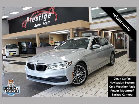 Used 2017 BMW 540i xDrive AWD/4WD image 1