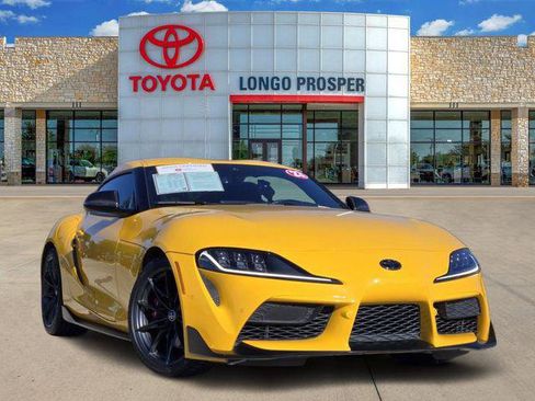 Certified 2023 Toyota Supra Premium w/ Driver Assist Package RWD image 1