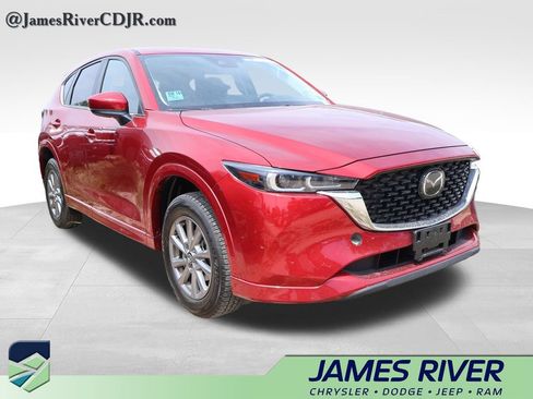 Used 2025 MAZDA CX-5 AWD 2.5 S w/ Preferred Package image 11